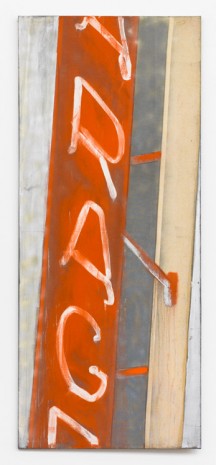 K.H. Hödicke, Aragara, 1973, König Galerie