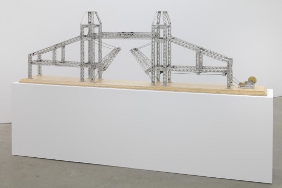 Chris Burden, Towers of London, 2011, Andrew Kreps Gallery
