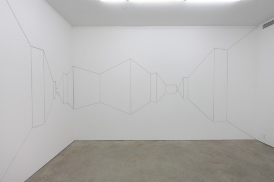Ricci Albenda, Wall Etching, 2011, Andrew Kreps Gallery
