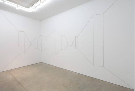 Ricci ALbenda, Wall Etching, 2011, Andrew Kreps Gallery