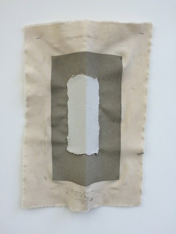 Christoph Weber, Carton, pierre, 2016, Galerie Jocelyn Wolff