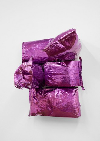 Jim Lambie, Purple Rain, 2016, Gerhardsen Gerner