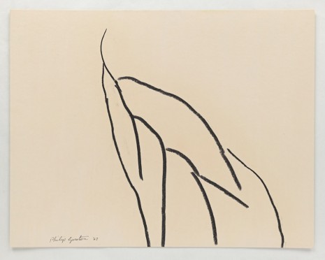 Philip Guston, Leaf, 1967, Hauser & Wirth