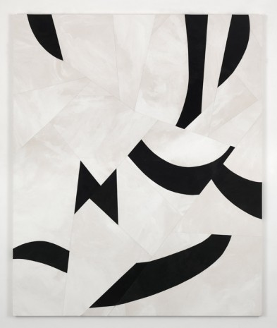 Sarah Crowner, Sliced Plant, 2016 , Simon Lee Gallery