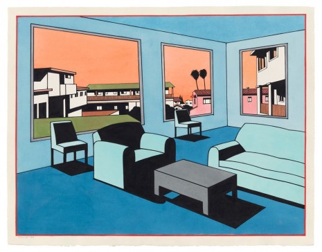 Ken Price, Blue Interior, 1993 , Matthew Marks Gallery