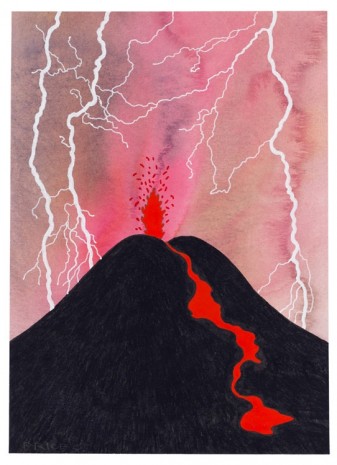 Ken Price, Eruption and Lava Flow, 2003 , Matthew Marks Gallery