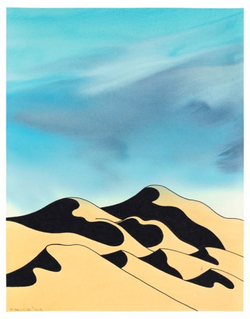 Ken Price, Sand Dunes, 2006 , Matthew Marks Gallery