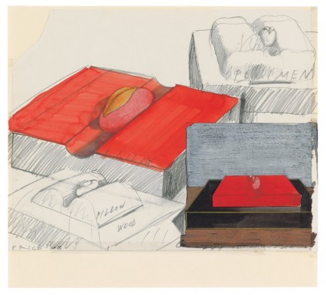 Ken Price, Specimens on Pillow Bases, 1965 , Matthew Marks Gallery