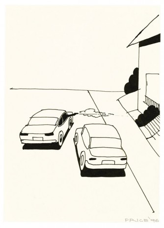 Ken Price, Hollywood Drive-By, 1996 , Matthew Marks Gallery