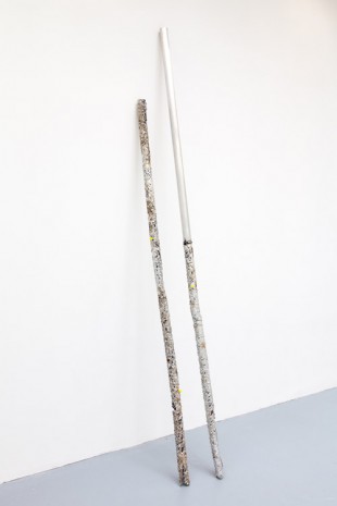 Antoine Renard, Untitled (Pray stick with ear plugs), 2016, Valentin