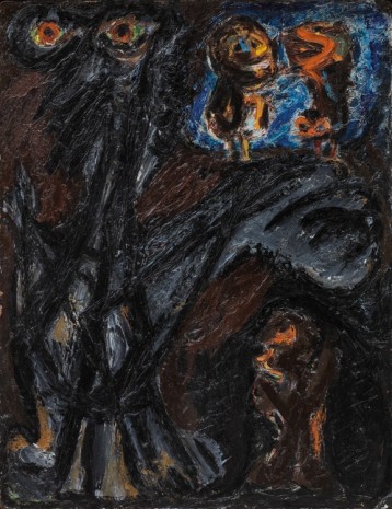 Asger Jorn, Untitled, 1949/1950 , Petzel Gallery