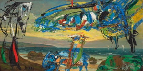 Asger Jorn, Le Hollandais Volant (Modification) - The Flying Dutchman, 1959 , Petzel Gallery