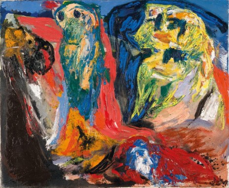 Asger Jorn, Green Language, 1962 , Petzel Gallery