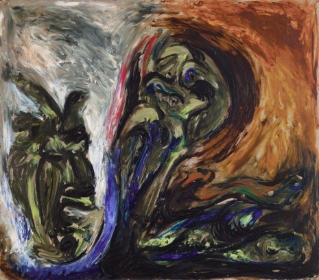 Asger Jorn, Drama i junglen (Jungle Drama), 1952 , Petzel Gallery