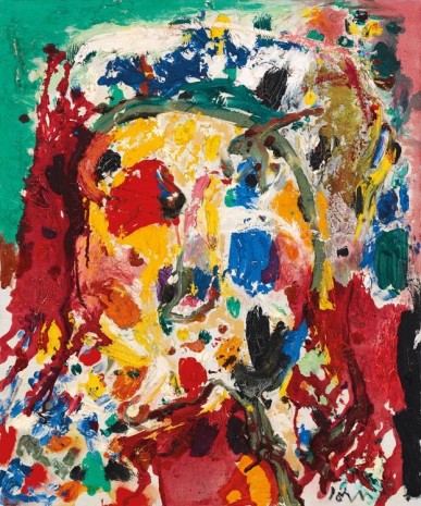 Asger Jorn, Rodt Lys (Red Light), 1960 , Petzel Gallery