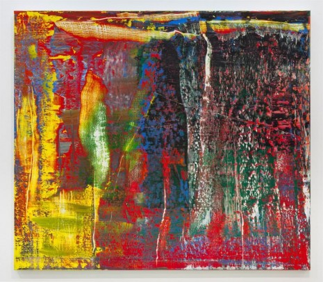 Gerhard Richter, 940­‐7 Abstraktes Bild, 2015, Marian Goodman Gallery