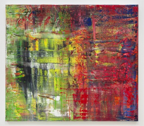 Gerhard Richter, 940­‐8 Abstraktes Bild, 2015, Marian Goodman Gallery