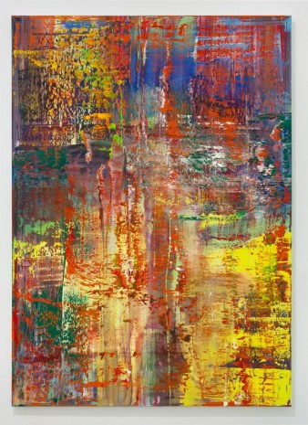 Gerhard Richter, 941‐1 Abstraktes Bild, 2015, Marian Goodman Gallery