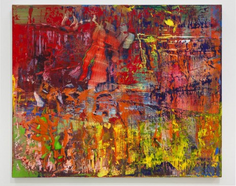 Gerhard Richter, 941‐4 Abstraktes Bild, 2015, Marian Goodman Gallery