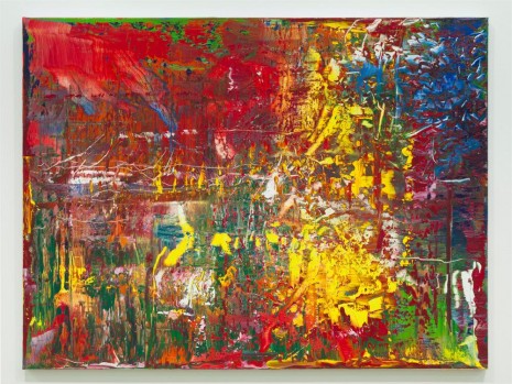 Gerhard Richter, 941­‐6 Abstraktes Bild, 2015, Marian Goodman Gallery