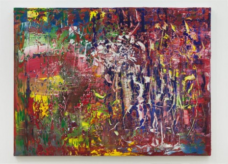 Gerhard Richter, 941­‐7 Abstraktes Bild, 2015, Marian Goodman Gallery