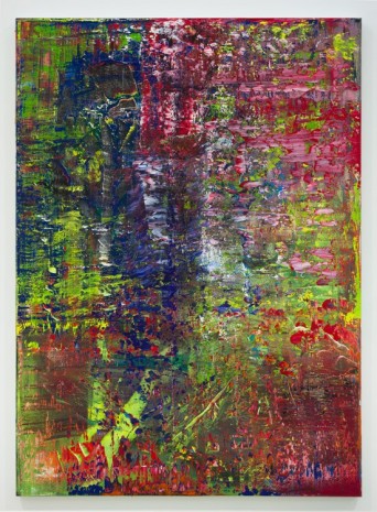 Gerhard Richter, 941‐2 Abstraktes Bild, 2015, Marian Goodman Gallery