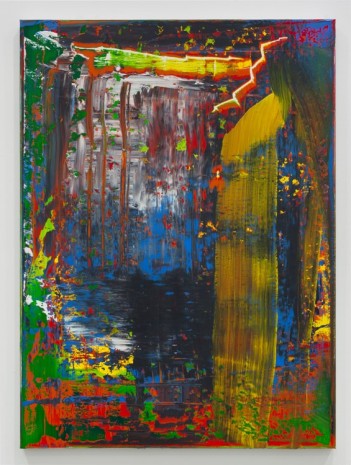 Gerhard Richter, 940‐1 Abstraktes Bild, 2015, Marian Goodman Gallery