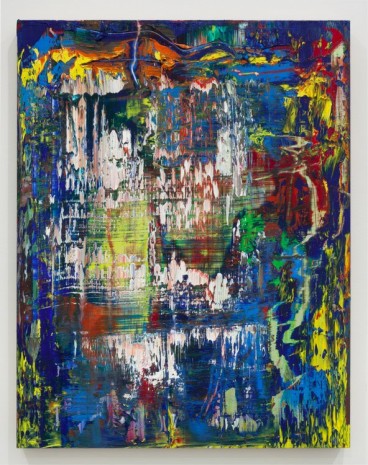 Gerhard Richter, 939­‐10 Abstraktes Bild, 2015, Marian Goodman Gallery