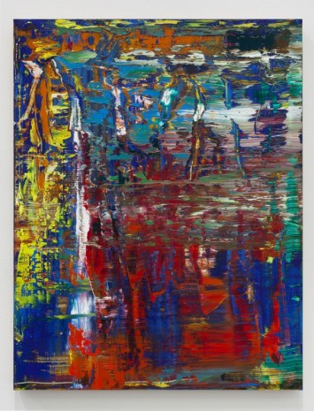 Gerhard Richter, 939­‐9 Abstraktes Bild, 2015, Marian Goodman Gallery