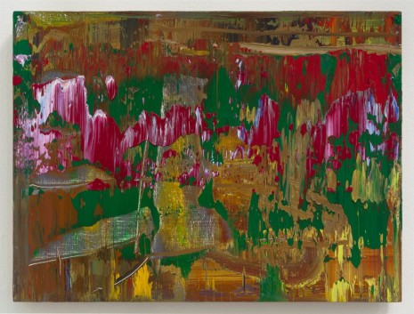 Gerhard Richter, 938­‐1 Abstraktes Bild, 2014, Marian Goodman Gallery