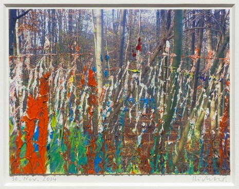Gerhard Richter, 30. Nov. 2014, 2014, Marian Goodman Gallery