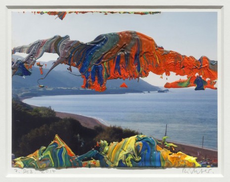 Gerhard Richter, 7. Dez. 2014, 2014, Marian Goodman Gallery