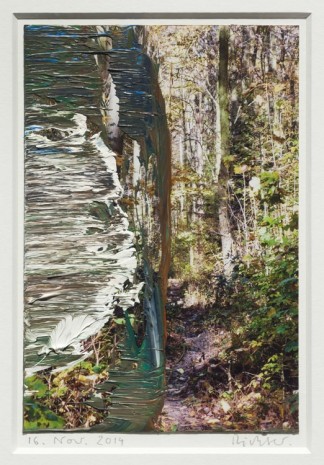 Gerhard Richter, 16. Nov. 2014, 2014, Marian Goodman Gallery