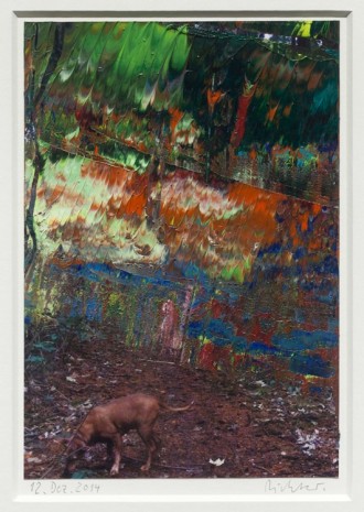 Gerhard Richter, 12. Dez. 2014, 2014, Marian Goodman Gallery