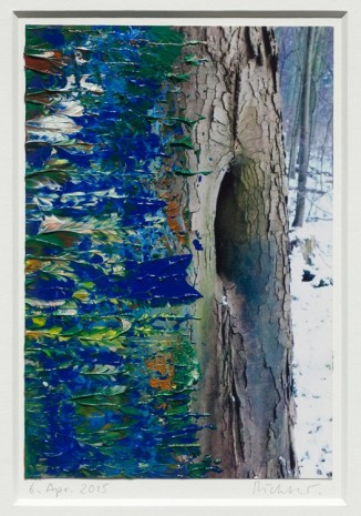 Gerhard Richter, 6. Apr. 2015, 2015, Marian Goodman Gallery