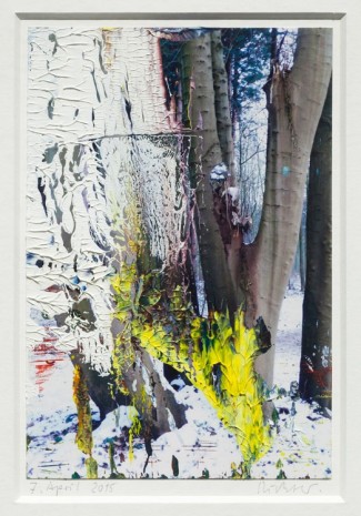 Gerhard Richter, 7. Apr. 2015, 2015, Marian Goodman Gallery