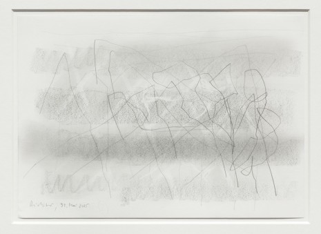Gerhard Richter, 31. Mai 2015, 2015, Marian Goodman Gallery