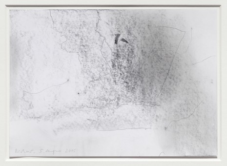 Gerhard Richter, 5. Aug. 2015, 2015, Marian Goodman Gallery
