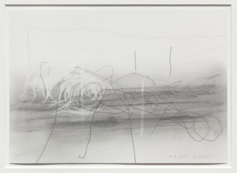 Gerhard Richter, 11.9.2015, 2015, Marian Goodman Gallery