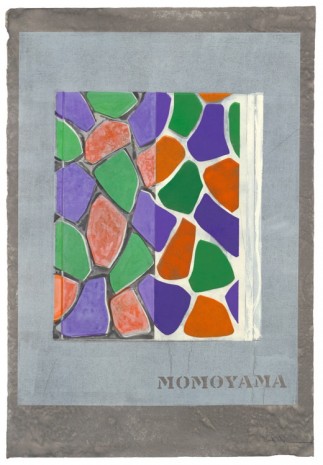 Jasper Johns, Momoyama, 2012, Matthew Marks Gallery