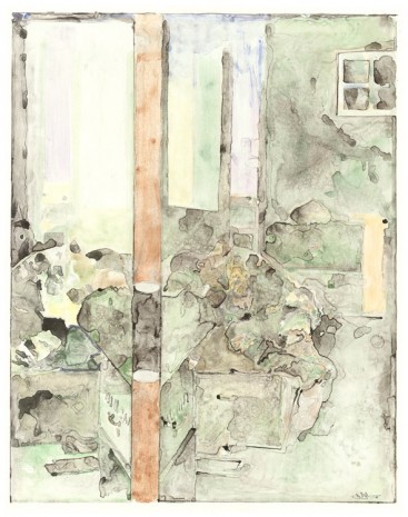 Jasper Johns, Untitled, 2015, Matthew Marks Gallery