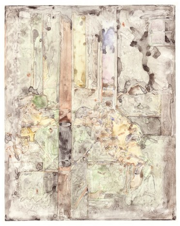 Jasper Johns, Untitled, 2015, Matthew Marks Gallery