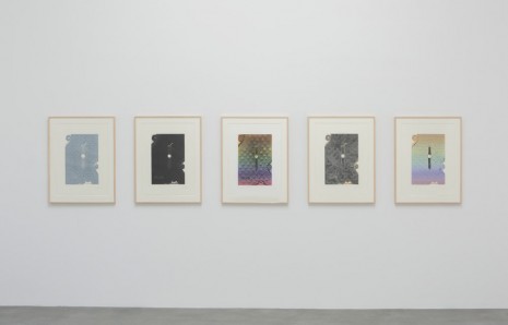 Jasper Johns, Untitled, 2012, Matthew Marks Gallery