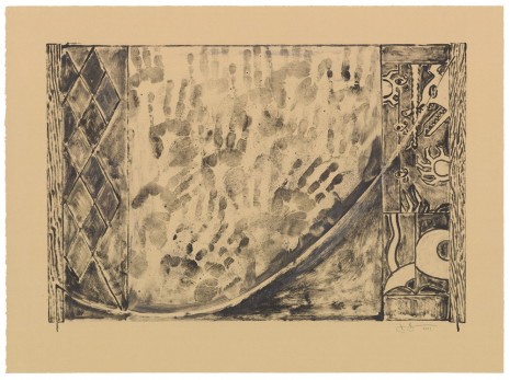 Jasper Johns, Catenary, 2001, Matthew Marks Gallery
