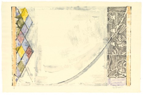 Jasper Johns, Catenary, 2001, Matthew Marks Gallery