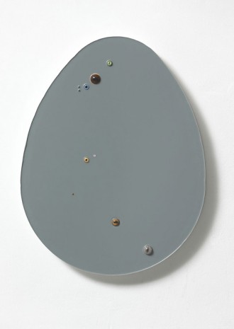 Thomas Grünfeld, Untitled (Egg / grey), 2016, MASSIMODECARLO