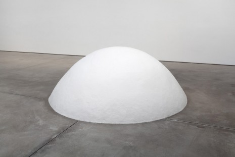 Meg Webster, Mother Mound Salt, 2016, Paula Cooper Gallery
