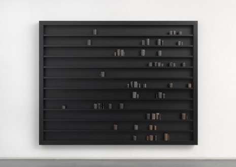 Edmund de Waal, the task of the critic, 2016, Galerie Max Hetzler
