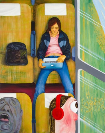 Nicole Eisenman, Weeks on the Train, 2015 , Anton Kern Gallery