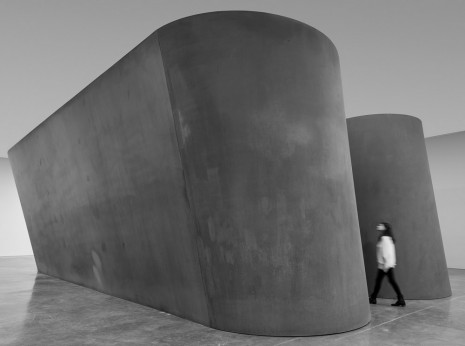 Richard Serra, NJ-1, 2015, Gagosian